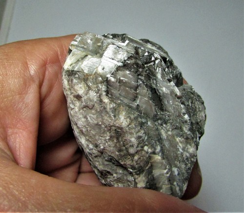 Calcite on Matrix Natural Stone Rough Alabama USA - Picture 5 of 6
