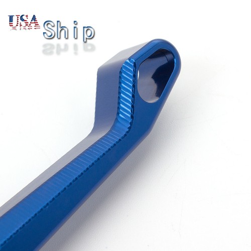 Blue Clutch Brake Levers For Yamaha YFM700 Raptor 700R 2007 2008-2018 Short - Bild 6 von 8