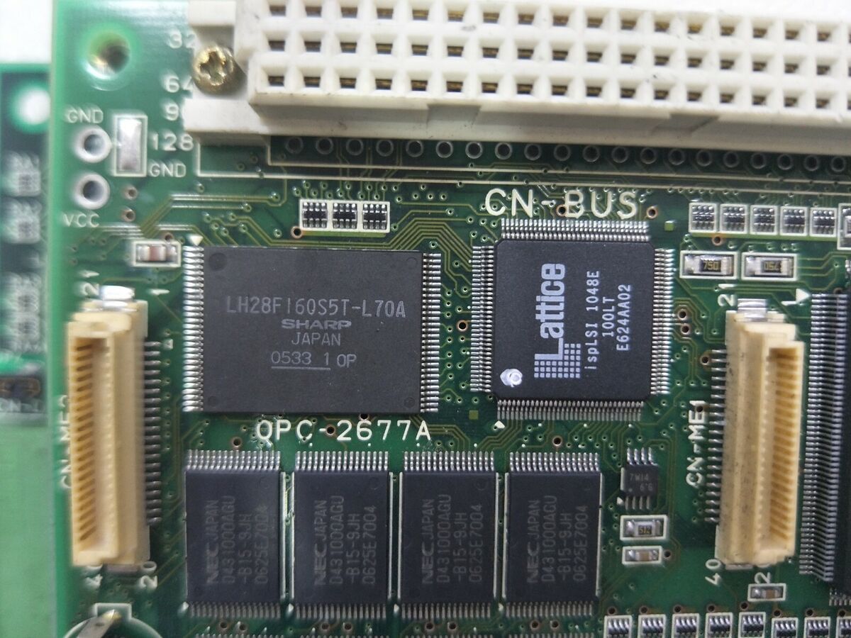 20552 DAIFUKU PCB ASSY, CN-BUS, CN-ISP OPC-2677A , sold as 20552 DAIFUKU PCB ASSY, CN-BUS, CN-ISP OPC-2677A , sold as