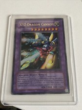 Yu-Gi-Oh! TCG XYZ-Dragon Cannon Magicians Force MFC-052 Unlimited Ultra Rare