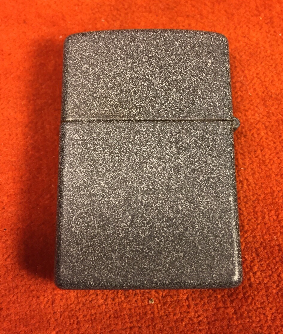ランポーラのフラッグシップ、ダルチェオ！　1996と1997の2本セット‼︎ Vintage Zippo Black Crackle Finish Lighter | eBay