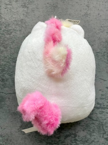 Peluche Original Squishmallows Claire's 7" SOFIA El Unicornio Blanco Con Mohawk NUEVO - Imagen 3 de 6