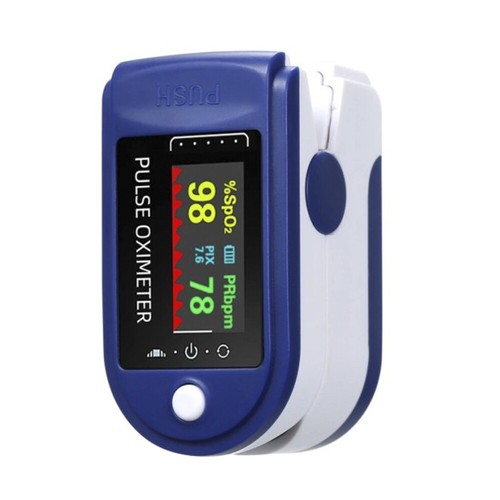 Finger Pulse Oximeter Accurate Fast Sp02 Reading Oxygen Meter Heart Rate Monitor - Picture 8 of 13