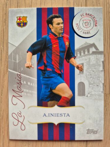 Topps FC Barcelona 125 Aniversario 2024-25 - Elige tu Tarjeta - Imagen 70 de 76