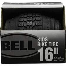 Bell Sports Gate Kevlar Bike Tire 16" Kids Bike Tire Kids Bike Replacement Tire