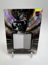 2023 Panini Select Colson Montgomery RC Jersey Swatch /23 Cracked Ice #PJS-CM