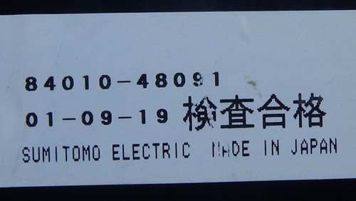 2001-2007 Toyota Highlander AC Heater Climate Control Switch 84010-48091 - Picture 8 of 12