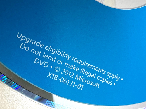 Microsoft Windows 8 Upgrade 32 & 64Bit VUP DVD - Picture 5 of 8