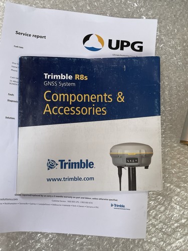 Trimble R8S GPS GNSS BeiDou Galileo Base Rover Receiver / TSC3 controller - Picture 23 of 24