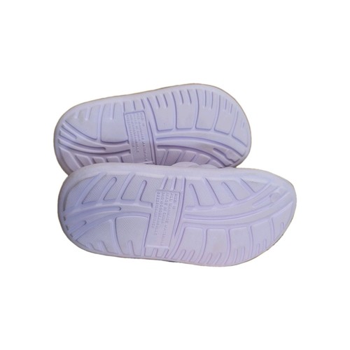 Girls Extremely Me purple pillow foam beach slides Sandals size 13 - Picture 6 of 7