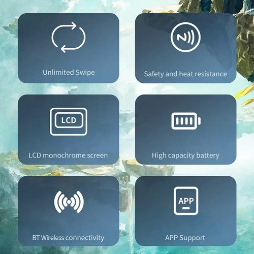 Emulator Simulator NFC amiibo Replacement Pixl Bluetooth Switch EWI0 - Afbeelding 5 van 10