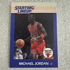 1988 Kenner Starting Lineup Cards Michael Jordan Chicago Bulls🔥