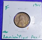 1911-P Lincoln Wheat Cent — photo from another recent sale