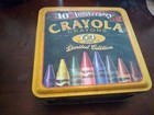 40th Anniversary Crayola Crayons 1998 Tin, Has Some Wear, No Crayons Inside — photo 8