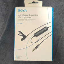 BOYA BY-M1S Ansteckmikrofon Lavalier, 3,5 mm ...