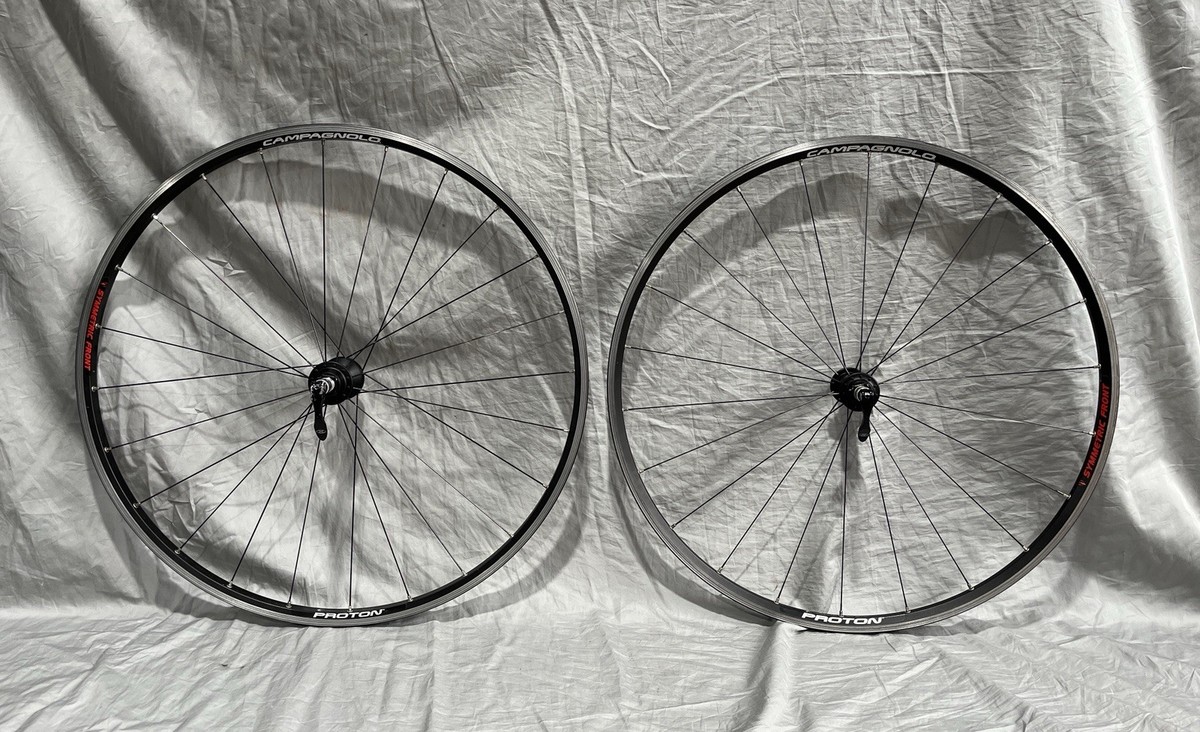 Campagnolo Proton Wheelset Road 700c Clincher 130 / 100mm QR Rim