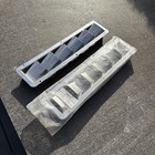 Marine Vent Grill Cover 304 Stainless Steel Louver 6Slots For Boat Louver Vent