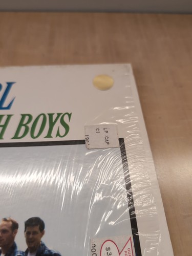 The Beach Boys Surfer Girl 1st Mono Press Scranton Capitol T1981 LP Brian Wilson - Picture 7 of 16