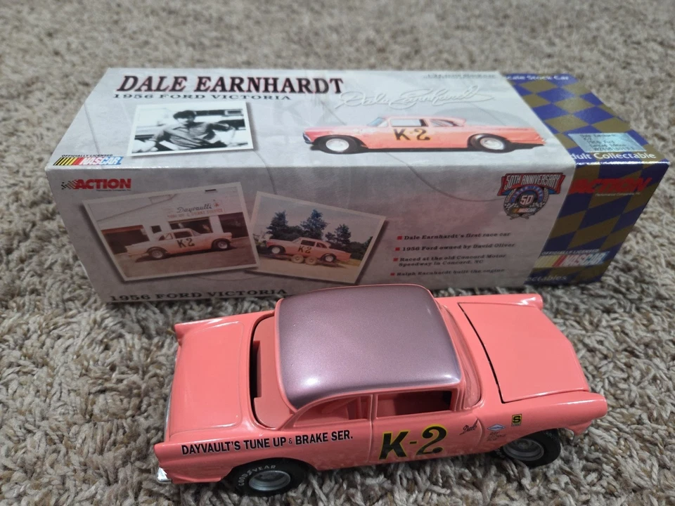 Dale Earnhardt K-2 1956 Ford Limited Edition Bank  - Image 2 of 4