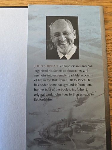One of ' The Few ' Memoirs of WC Ted Shippy Shipman AFC by John Shipman - Foto 8 di 8