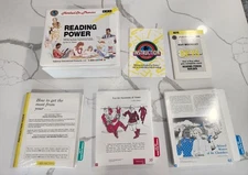 Vintage 1992 Hooked On Phonics Your Reading Power Complete Book Set & Cassettes