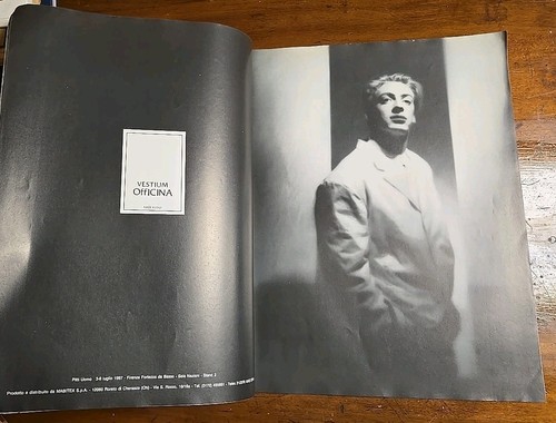 Westuff Magazine 1987 - Art, Fashion & Music, Architecture, Italian No. 8-9 - Picture 9 of 22