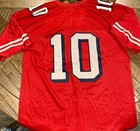 Ole Miss Rebels #10 Replica Jersey - Signed by Vincent Sanders — photo 4