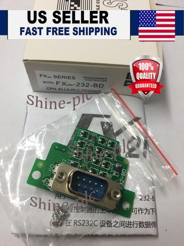 Mitsubishi PLC Programmer Controller Communication Board FX2N-232-BD 232Module