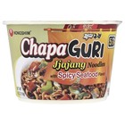 ChapaGuri, Jjajang Noodles With Spicy Seafood, 4.02 oz (114 g)