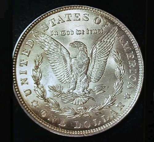 1921-P #3 BU Morgan Silver Dollar ~ Free Shipping - Picture 5 of 6