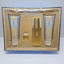 SET Bill Blass For Women Five Star Vintage Perfume EDT 1.7 oz + Body Cream +Wash