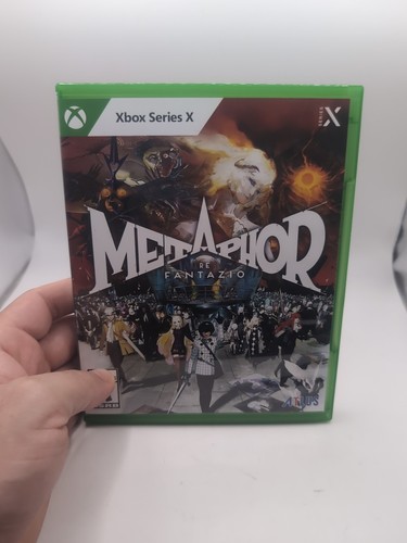 Metaphor ReFantazio Xbox Series X