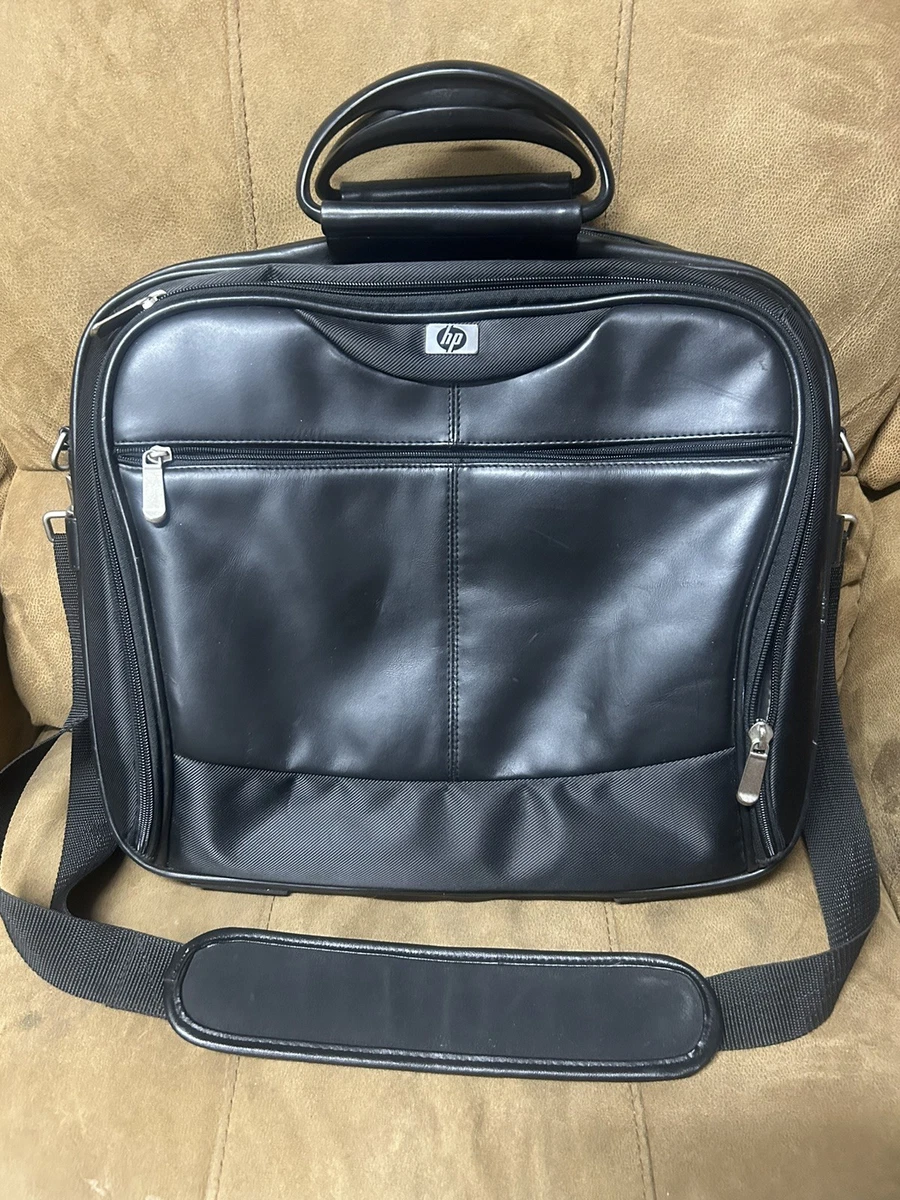 Hp Executive Hp Laptop Leather Case HP Executive Laptop Bag Brown – Good Well Luggage