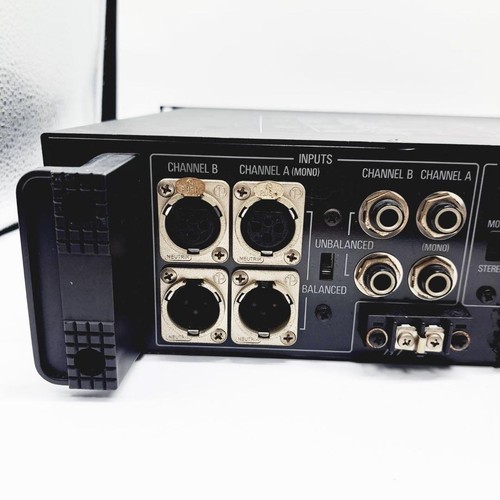 ACCUPHASE PRO-2 Professional Power Amplifier Operation confirmed Tested Japan - Picture 10 of 12
