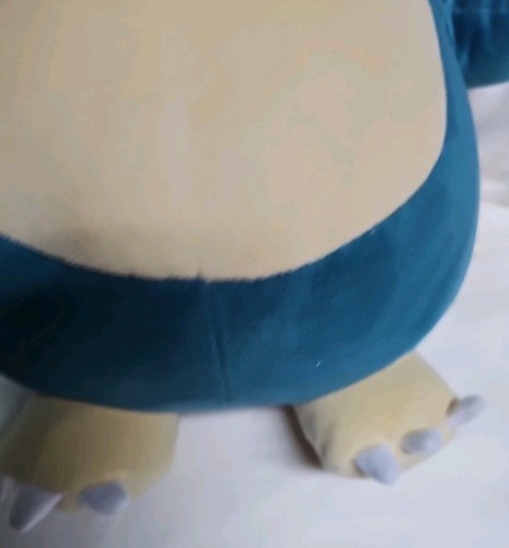 Pokemon Snorlax Snooze Action Plüschtier 20+ Reaktionen Supercool! getestet! - Bild 3 von 6