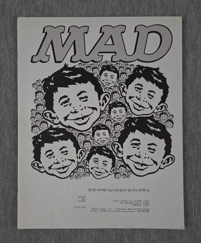 MAD Magazine 516 2012 August Spider-Man vs The Avengers Batman Breaking Bad - Imagen 2 de 7