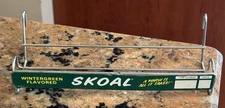 1979 Skoal Smokeless Tobacco Metal Display Rack 9.5“ X 4.5“