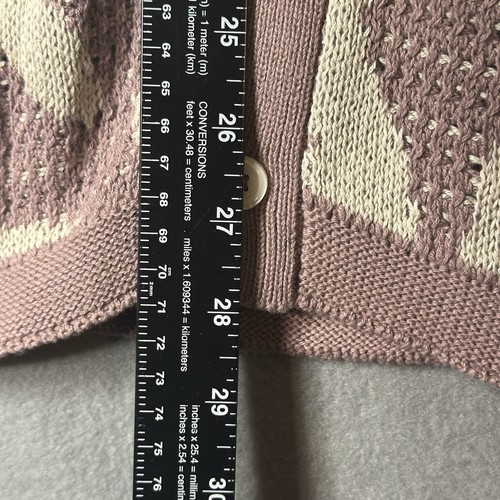 Neu mit Etikett - Massives Luxus Kurzarm Strick Häkel Button Down Kragen Hemd - Large - Bild 3 von 9