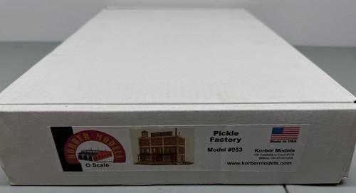 Korber Models Pickle Factory Spur O Bausatz
