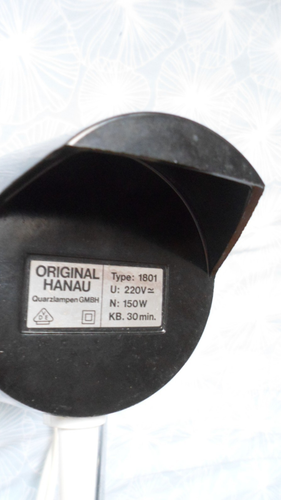 Original Hanau Sollux Rotlichtlampe Wärmelampe - Bild 5 von 13