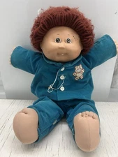 Coleco Cabbage Patch Kid. Made in China, KT, 1985, head 2. All original clothes.