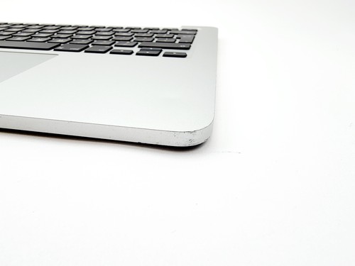 Macbook Pro 13" A1502 Palmrest Trackpad Keyboard Late 2013 Mid 2014 UK - Picture 3 of 35