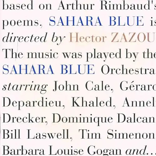 Various - Sahara Blue (New Version) - Bild 1 von 1