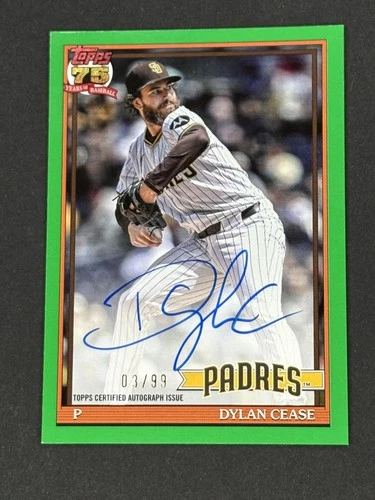 2026 Topps Series 1 Dylan Cease Red Foil (RAW)