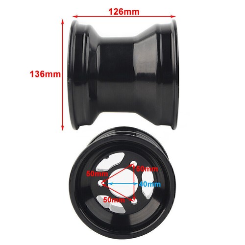 10*4.50-5 5" Zoll Vorne Radnabe hinten für Go Kart Offroad Dirt Pit Fahrrad Bike - Picture 12 of 12