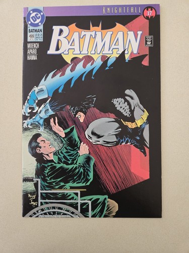 Batman #496-500 (Jul - Oct 93) #500 Is Collector's Edition. Excellent Condition - Picture 5 of 6