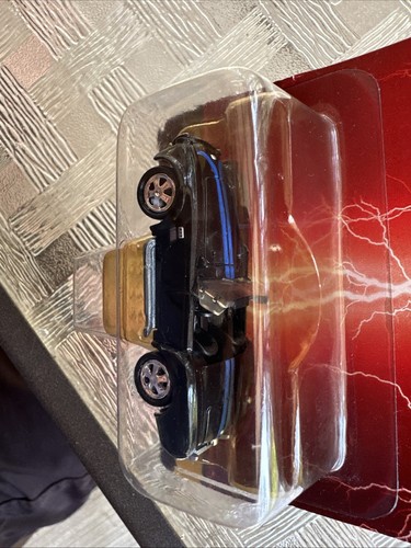 1999 JOHNNY LIGHTNING Red Card 1965 SHELBY COBRA 427 Black w/Blue Stripe - Picture 2 of 3
