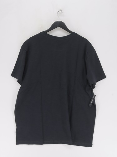 Nike Men's T-Shirt XXL Black Cotton with Polyester Basic New with tags - Picture 2 of 5