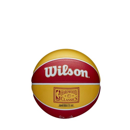 WILSON NBA Team Retro Mini Basketball - Houston Rockets - Design classico - Foto 6 di 6