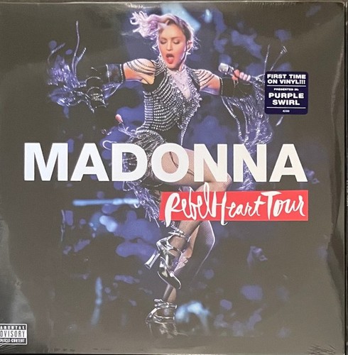 Madonna Rebel Heart Tour - LP 33T x 2 - Picture 2 of 3
